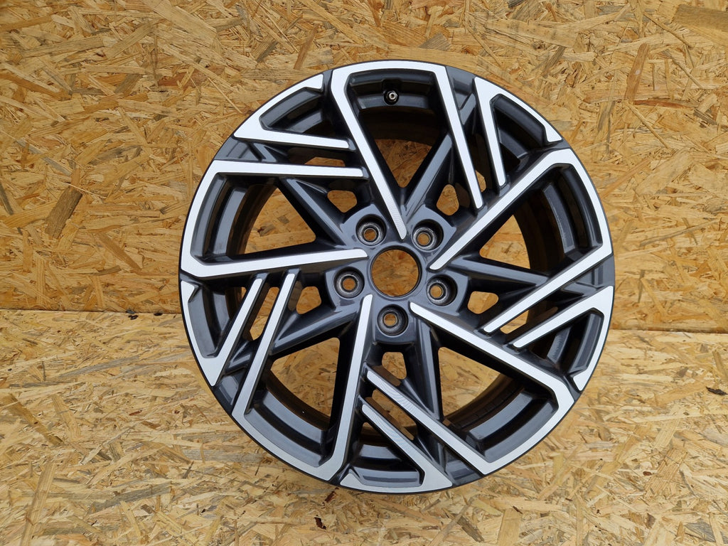1x Alufelge 18 Zoll 7.5" 5x114.3 52ET 52910-J9850 Hyundai Tucson Elantra FEL1262842660ex
