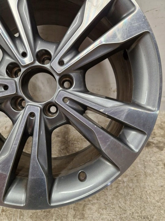 1x Alufelge 18 Zoll 8.5" 5x112 56ET A2054012902 Mercedes-Benz W205 Rim Wheel FEL5699494945nv