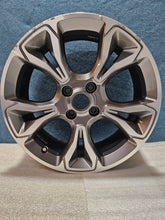 Laden Sie das Bild in den Galerie-Viewer, 1x Alufelge 18 Zoll 7.0&quot; 4x108 47 5ET Glanz Graphit H1BJ-1007-E1 Ford Fiesta Mg