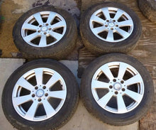 Laden Sie das Bild in den Galerie-Viewer, 1x Alufelge 16 Zoll 6.0" 5x112 39ET Glanz Silber A2044011002 Mercedes-Benz W204 FEL4145398366pk