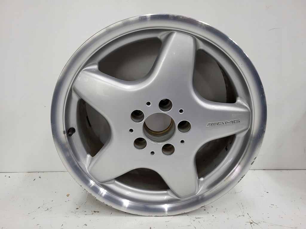 1x Alufelge 17 Zoll 7.5" 5x112 37ET Glanz A1704010102 Mercedes-Benz Slk Amg FEL3795812536ap