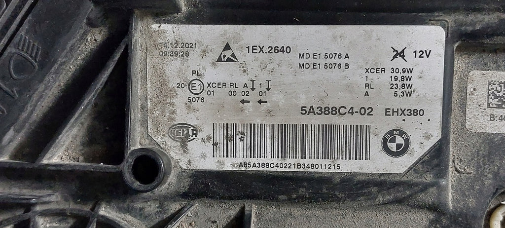 Frontscheinwerfer BMW G31 G30 5A388C4 LED Rechts Scheinwerfer Headlight SCH7213078198py