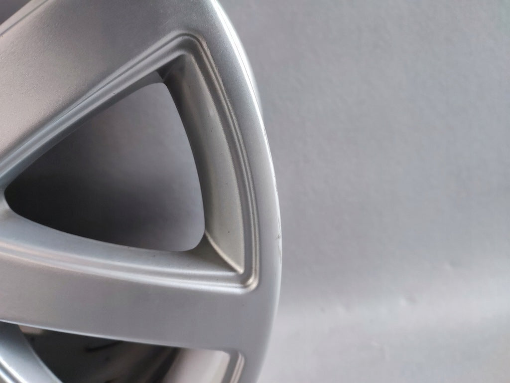 1x Alufelge 18 Zoll 8.0" 5x112 43ET Glanz Silber 4E0601025AB Audi A8 Rim Wheel FEL2939531537dw