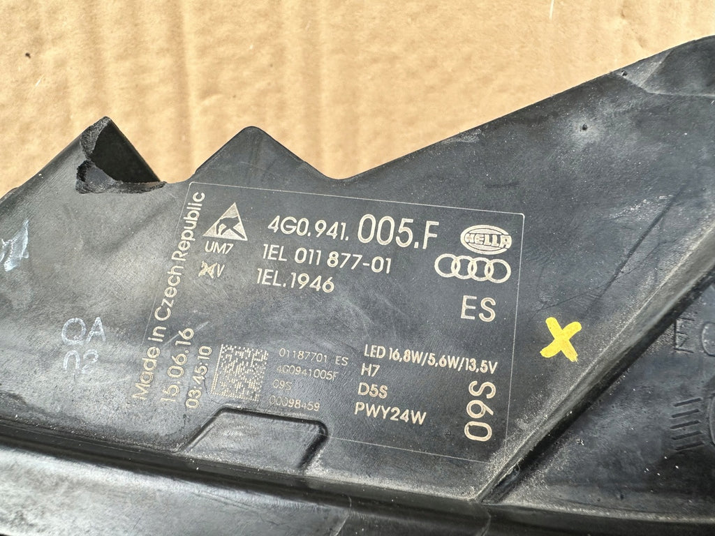 Frontscheinwerfer Audi A6 C7 4G0941005F Xenon Links Scheinwerfer Headlight SCH5812577362uj