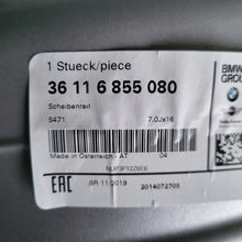 Load image into Gallery viewer, 1x Alufelge 16 Zoll 7.0" 5x112 52ET 6855080 BMW F45 1 F40 Rim Wheel FEL1893381481jy