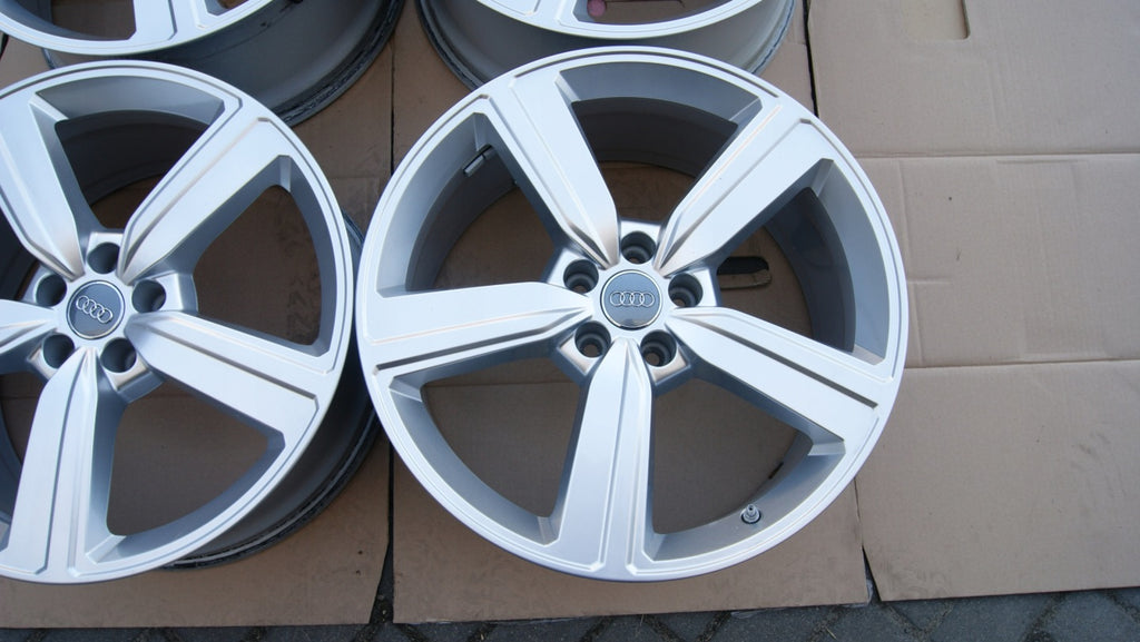 4x Alufelge 20 Zoll 9.0" 5x112 38ET 4KE601025 Audi E Tron Rim Wheel FEL4046934582dv