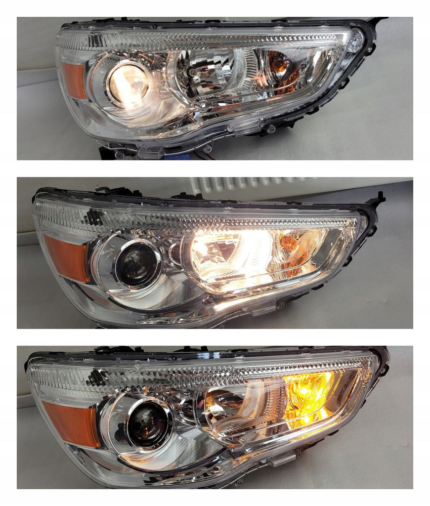 Frontscheinwerfer Mitsubishi Asx P9135R Rechts Scheinwerfer Headlight
