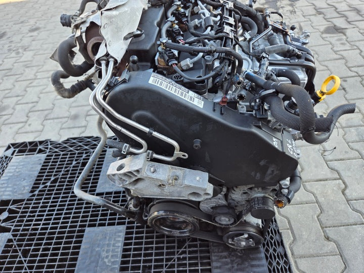 Motor Audi VW A3 Golf III VII CRL 2.0 TDI 122TKm Diesel Engine Komplett MOT9260366167zv