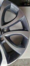 Load image into Gallery viewer, 1x Alufelge 17 Zoll 7.0" 5x114.3 47ET Glanz Grau 1KR7A Nissan I 1 Rim Wheel FEL3851107571kl
