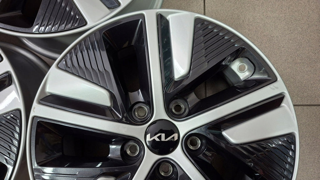 4x Alufelge 16 Zoll 6.5" 5x114.3 45ET Glanz Schwarz 52910-G5500 Kia Niro FEL4646863785rz