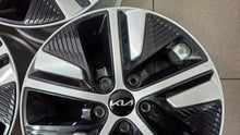 Load image into Gallery viewer, 4x Alufelge 16 Zoll 6.5" 5x114.3 45ET Glanz Schwarz 52910-G5500 Kia Niro FEL4646863785rz