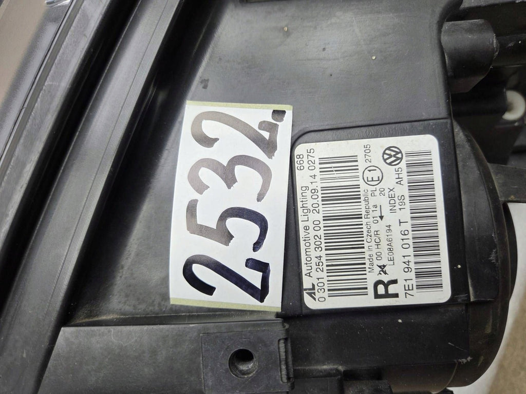 Frontscheinwerfer VW Transporter 030125430200 7E1941016T Rechts Headlight SCH7438576114fo