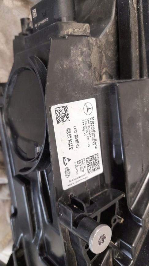 Frontscheinwerfer Mercedes-Benz Eqa Eqb Links Scheinwerfer Headlight SCH4909523127qh