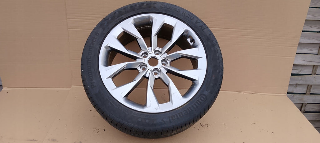 1x Alufelge 20 Zoll 8.5" 5x114.3 54ET 52910R5470 Kia Sorento I Rim Wheel FEL7008052613jp