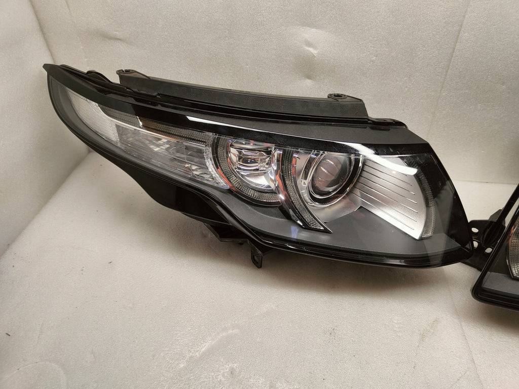 Frontscheinwerfer Land Rover Evoque BJ32-13W029 BJ32-13W030 Xenon Ein Satz SCH7816437480eq