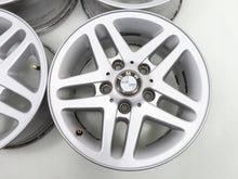 Laden Sie das Bild in den Galerie-Viewer, 4x Alufelge 15 Zoll 6.5" 5x120 42ET Silber 1095368-7 BMW 3 E36 E46 E90 Rim Wheel FEL2093513076mi