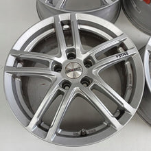 Load image into Gallery viewer, 4x Alufelge 17 Zoll 7.0" 5x112 40ET Glanz Silber 7JX17H2ET40 Audi I Rim Wheel FEL5207583495mx