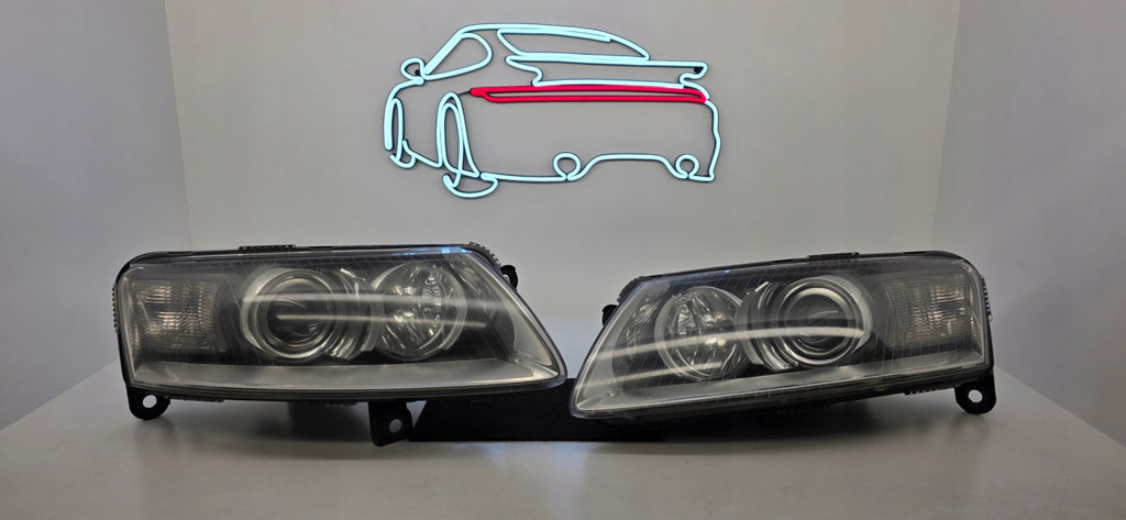 Frontscheinwerfer Audi A6 C6 4F0941003 4F0941004 Xenon Ein Satz Headlight SCH2051581929ug