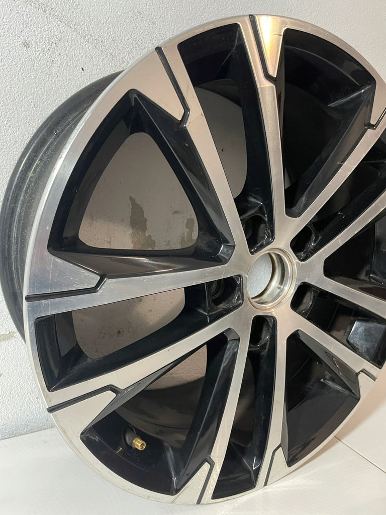 1x Alufelge 17 Zoll 7.0" 5x112 49ET Glanz Silber 5G0601025AK VW Golf VII I FEL6692195092dd