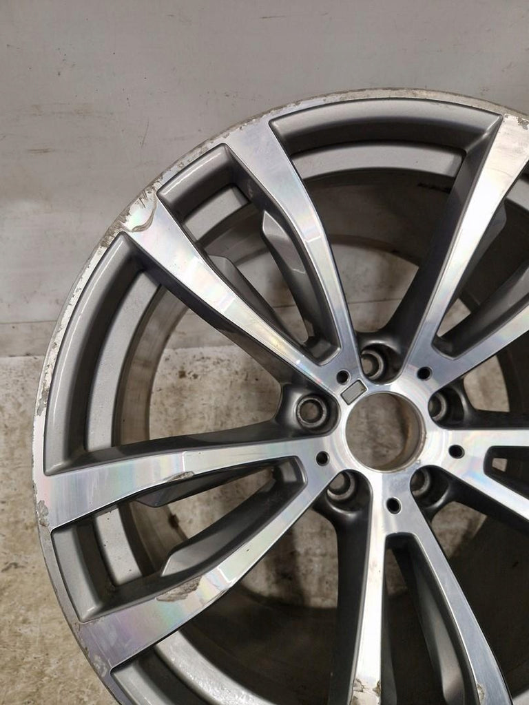 1x Alufelge 20 Zoll 11.0" 5x120 37ET 7846791 BMW F15 F16 Rim Wheel FEL3025581752lo