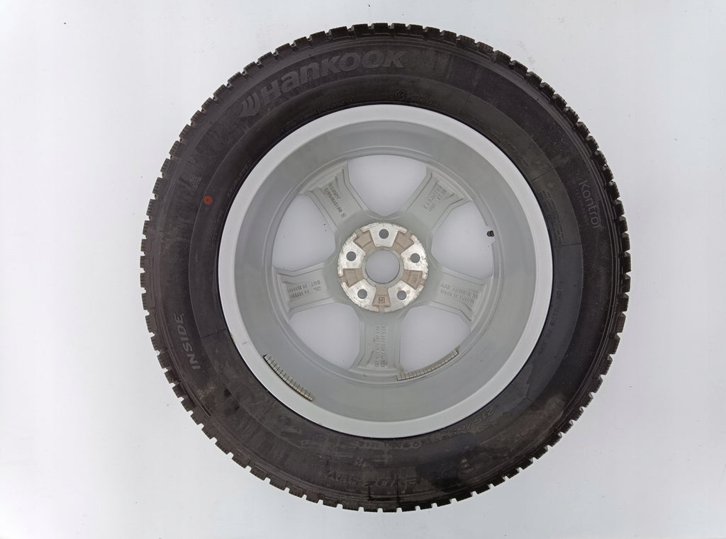 1x Alufelge 17 Zoll 6.5" 5x112 38ET Silber 83A601025AL Audi Q3 Rim Wheel FEL6306414280rd