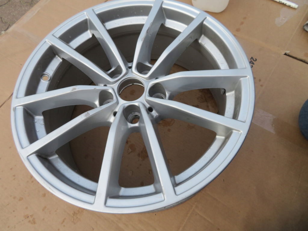 1x Alufelge 17 Zoll 7.5" 5x120 52ET Glanz Silber 6883520 BMW 3 G21 G20 Rim Wheel FEL6313667041jj