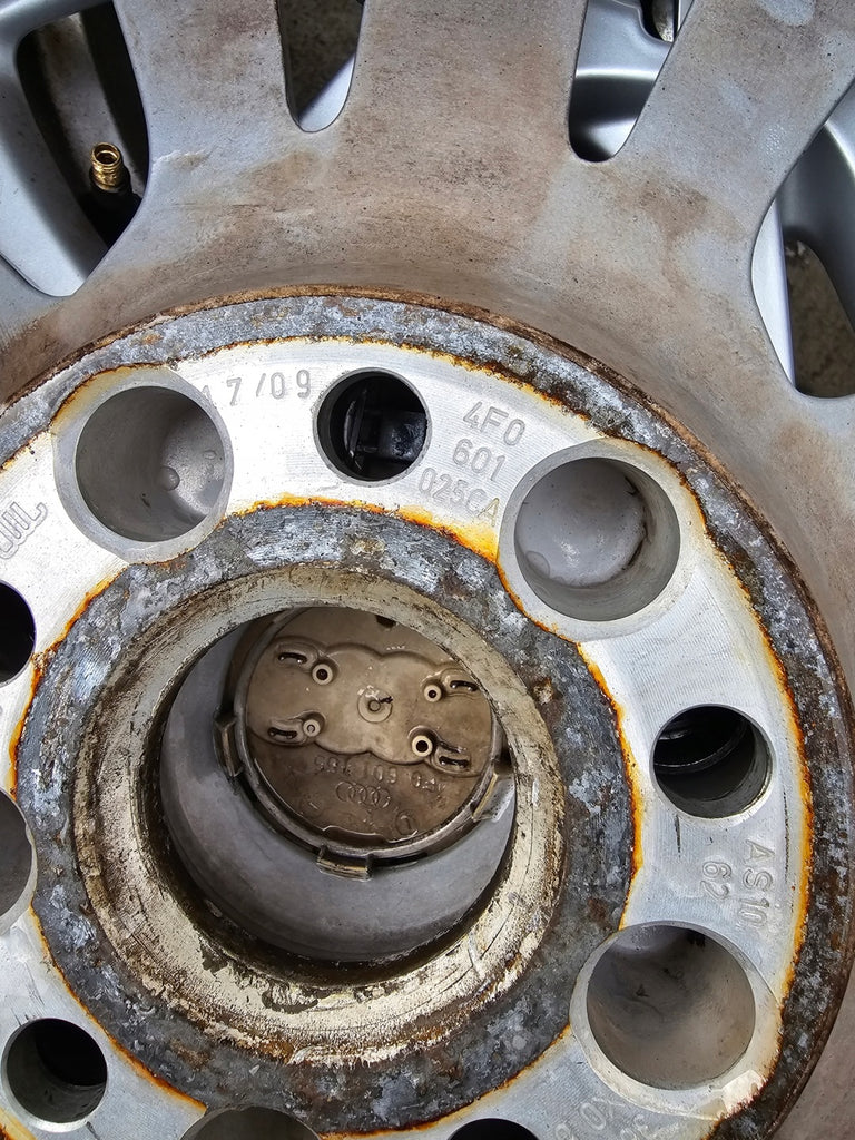 4x Alufelge 16 Zoll 7.5" 5x112 45ET 4F0601025CA Audi A4 A3 Rim Wheel FEL2155430611wi