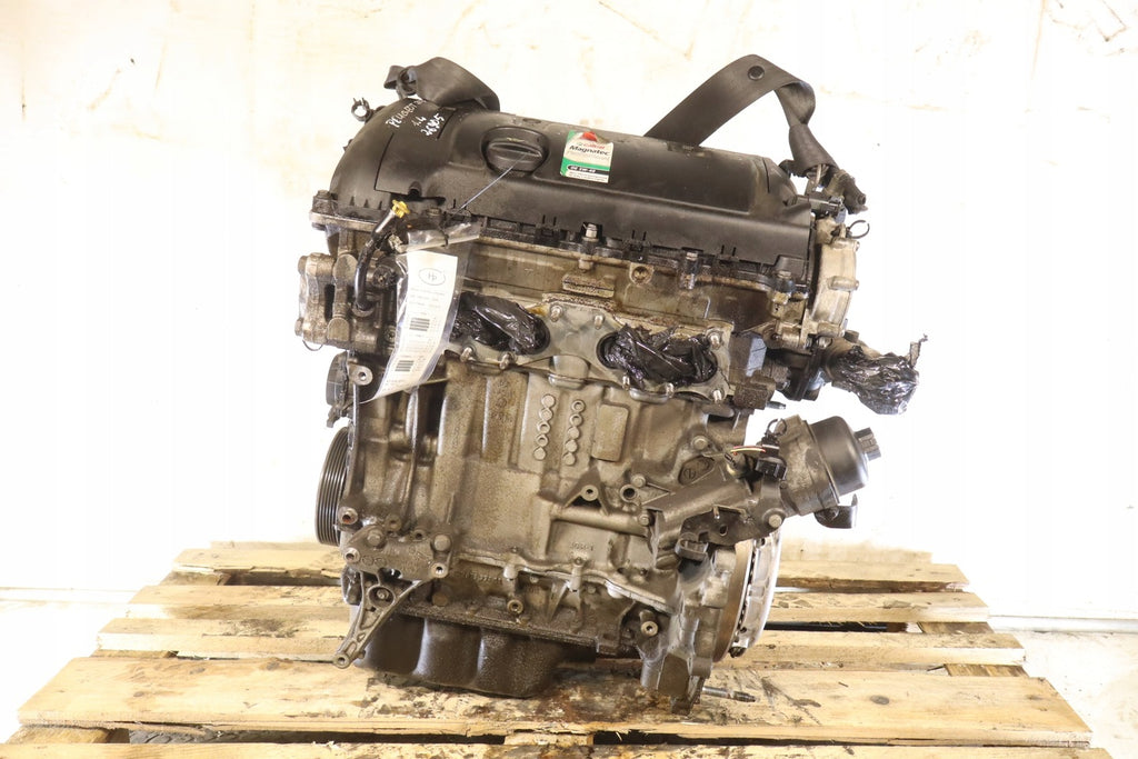 Motor Peugeot 207 MBGU35 1.4 95PS 53kW 2011 Benzin Engine Unkomplett
