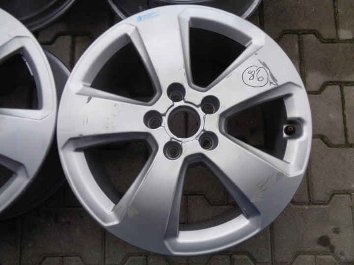 4x Alufelge 17 Zoll 6.0" 5x112 48ET 8V0601025C Audi A3 Golf Rim Wheel FEL4194799752uv