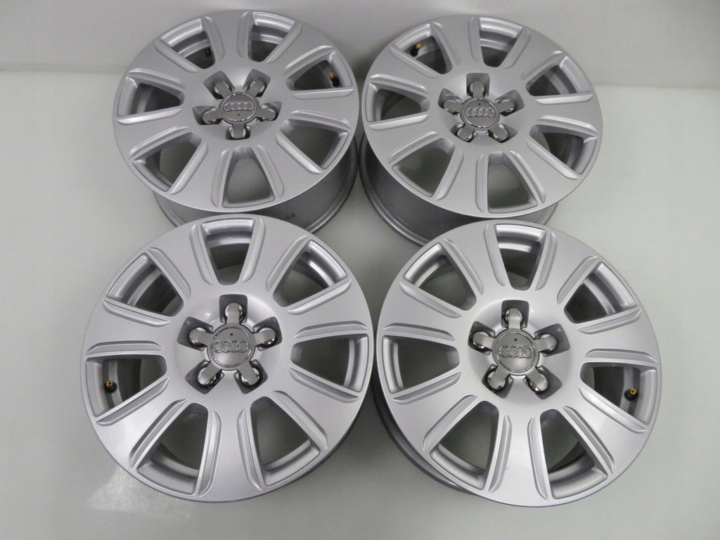 4x Alufelge 16 Zoll 6.5" 5x112 33ET Glanz Silber 8U0601025 Audi Q3 Rim Wheel FEL1081555231tc