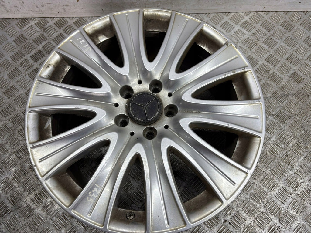 1x Alufelge 18 Zoll 5x112 A2224010902 Mercedes-Benz Cls X218 C218 Rim Wheel FEL5519709838qd