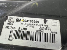 Laden Sie das Bild in den Galerie-Viewer, Frontscheinwerfer Opel Agila B 093193969 LED Rechts Scheinwerfer Headlight