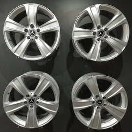 4x Alufelge 18 Zoll 8.0