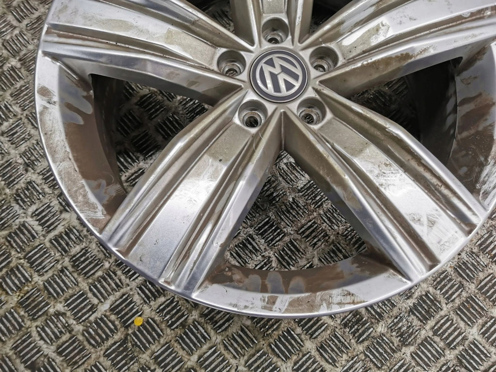 1x Alufelge 19 Zoll 5x112 5NA601025R VW Tiguan Rim Wheel FEL4662296239ci