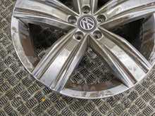 Load image into Gallery viewer, 1x Alufelge 19 Zoll 5x112 5NA601025R VW Tiguan Rim Wheel FEL4662296239ci
