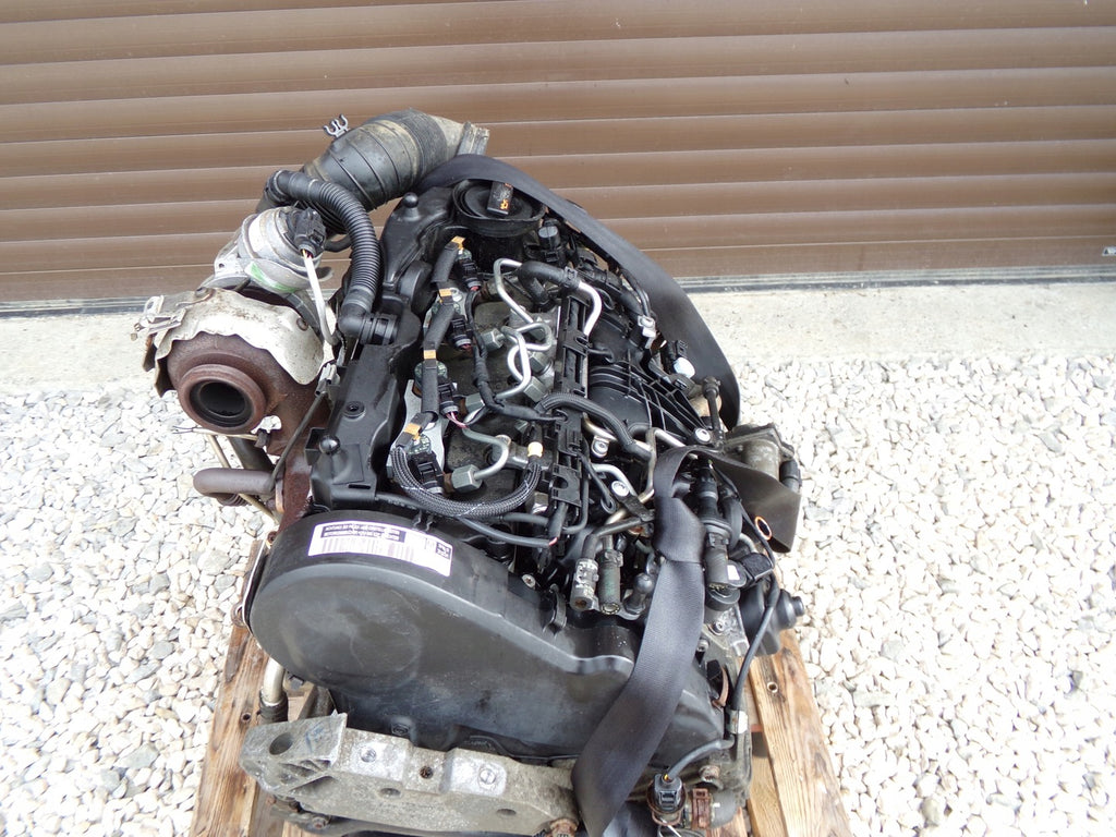 Motor VW Scirocco Passat Cc B7 Tiguan CFJ 2.0 TDI 142TKm Diesel Engine Komplett