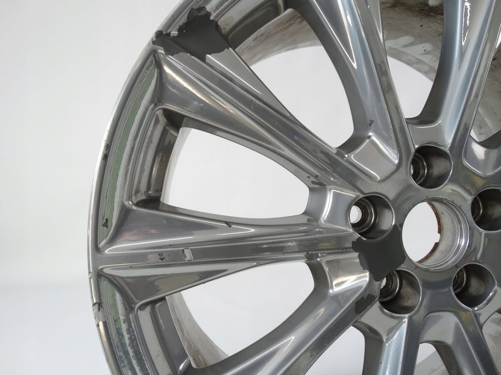 1x Alufelge 19 Zoll 8.0" 5x108 52 5ET HJ5J-1007-T1A Ford Kuga Rim Wheel