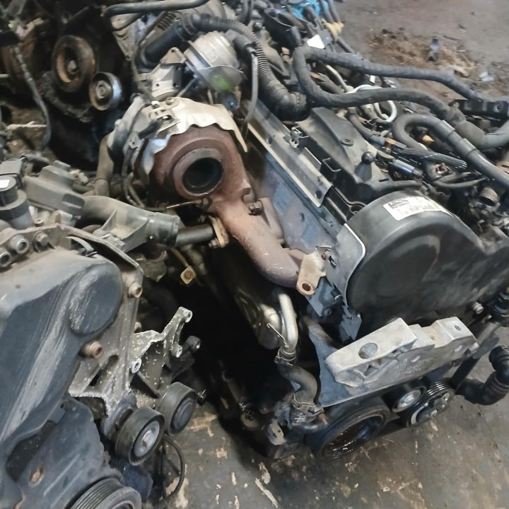 Motor Audi Seat Skoda VW I CFGB CFG CDB 2.0 TDI 170PS Diesel Engine Unkomplett MOT7692388342qd
