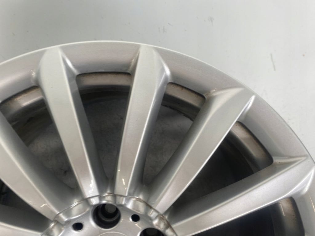 1x Alufelge 19 Zoll 8.5" 5x112 25ET Glanz Silber 6861225 BMW 1 Rim Wheel FEL2252381878lp