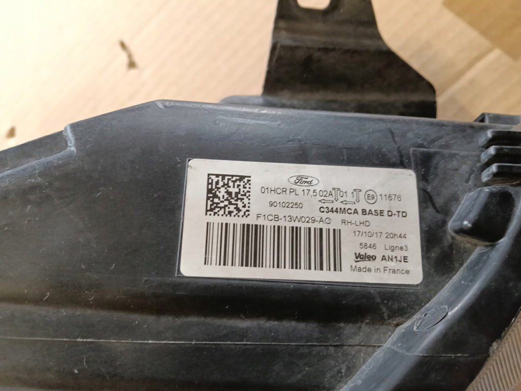 Frontscheinwerfer Ford C-Max F1CB-13W029-AC Rechts Scheinwerfer Headlight SCH7984570152zo