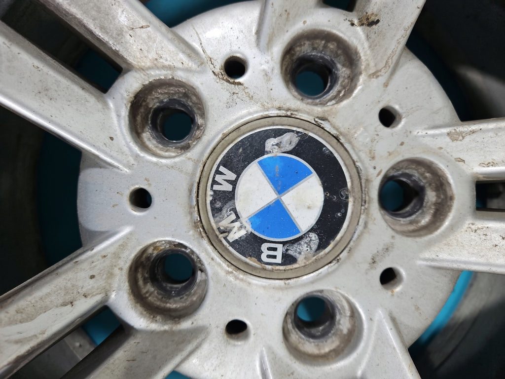 4x Alufelge 17 Zoll 8.0" 5x120 46ET 3401200 BMW X3 E83 Rim Wheel FEL6675946144qr