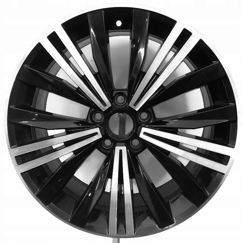 1x Alufelge 18 Zoll 7.0" 5x112 43ET 5NA601025AB VW Rim Wheel FEL1482811339sy