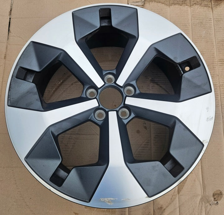 1x Alufelge 19 Zoll 7.5" 5x108 50 5ET 32327146 Volvo Xc40 Rim Wheel FEL8550764998ni