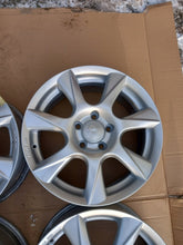 Laden Sie das Bild in den Galerie-Viewer, 4x Alufelge 16 Zoll 6.5" 5x108 43ET Silber KBA47263 8634738 Citroën I V70 S60 FEL5859680554um