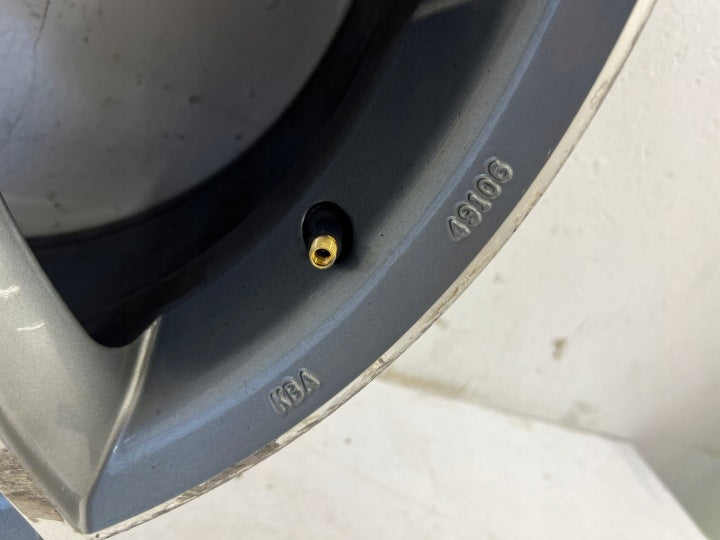 1x Alufelge 18 Zoll 8.0" 5x112 KBA49106 Rim Wheel FEL4179864839gd