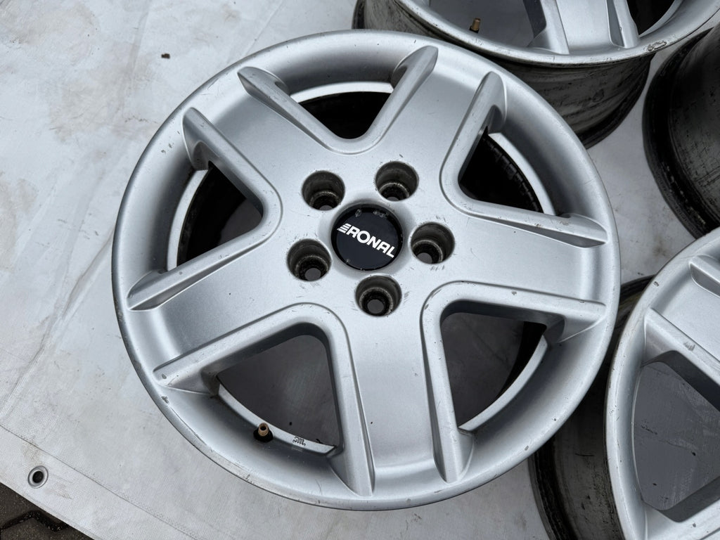4x Alufelge 16 Zoll 7.0" 5x112 59ET 7M3601025A VW Rim Wheel FEL5717196860ki