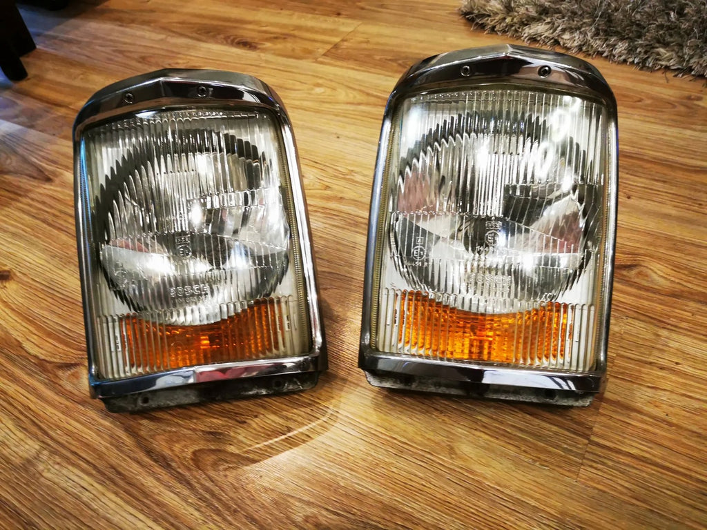 Frontscheinwerfer Opel Diplomat B 0301812005 14491R8 Ein Satz Headlight SCH4264452428vy