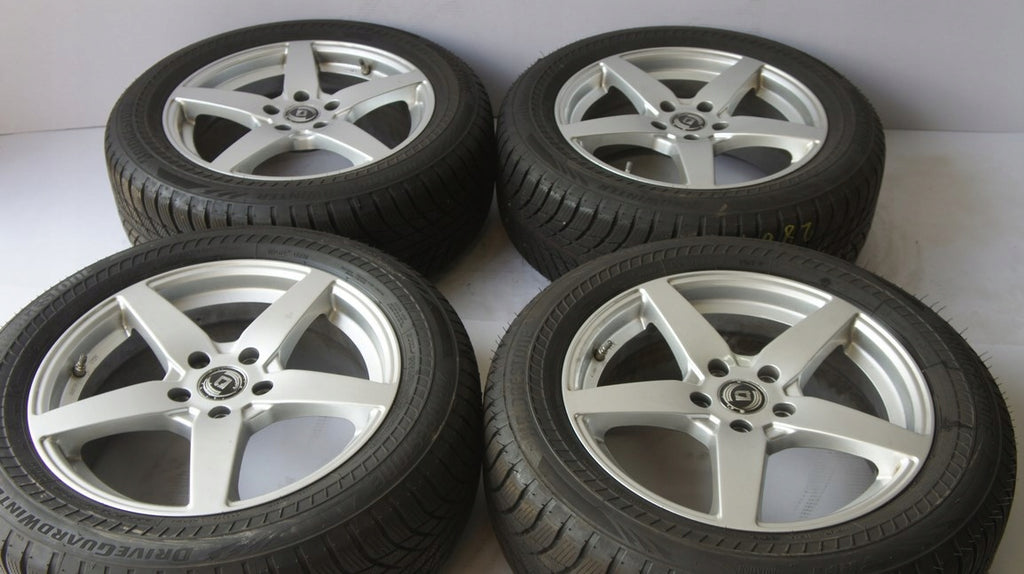 4x Alufelge 17 Zoll 7.5" 5x112 52ET Audi Rim Wheel FEL3434271150ey