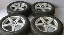 Laden Sie das Bild in den Galerie-Viewer, 4x Alufelge 17 Zoll 7.5" 5x112 52ET Audi Rim Wheel FEL3434271150ey
