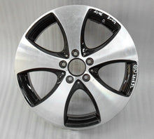 Laden Sie das Bild in den Galerie-Viewer, 1x Alufelge 18 Zoll 7.5" 5x112 52ET Glanz Schwarz A2464011300 Mercedes-Benz Cla FEL6632802816hn